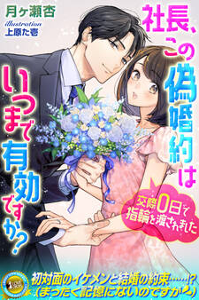 社長、この偽婚約はいつまで有効ですか? 交際0日で指輪を渡されました