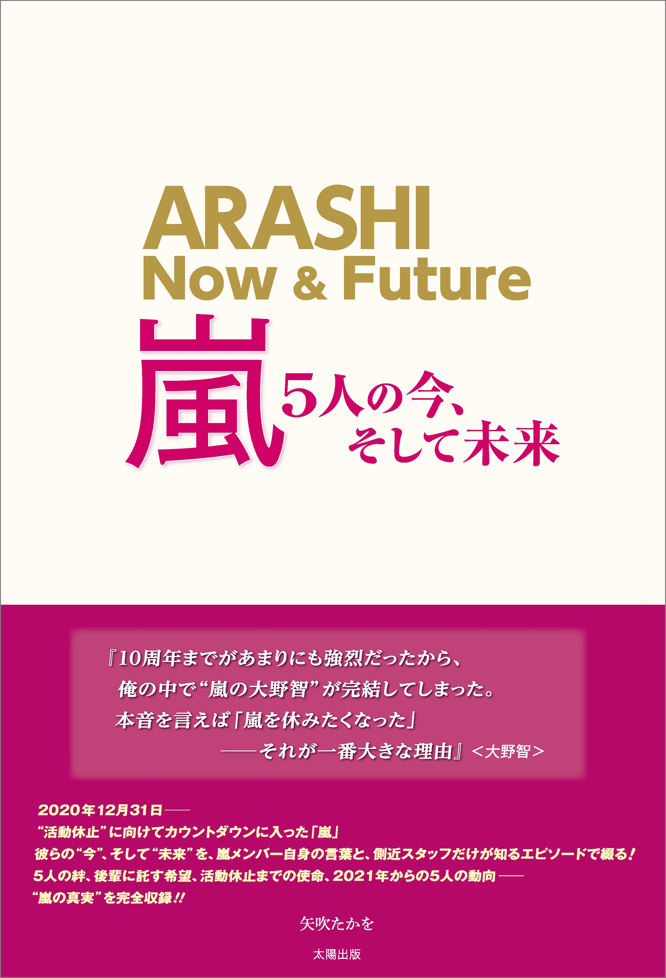嵐 ～5人の今、そして未来～