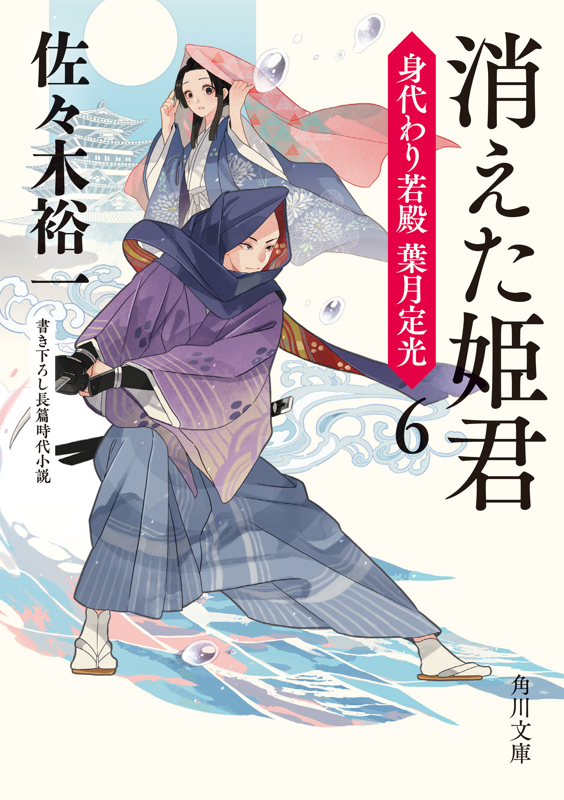 消えた姫君　身代わり若殿　葉月定光６