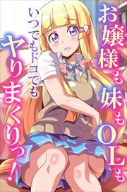 お嬢様も妹もOLもいつでもドコでもヤりまくりっ！