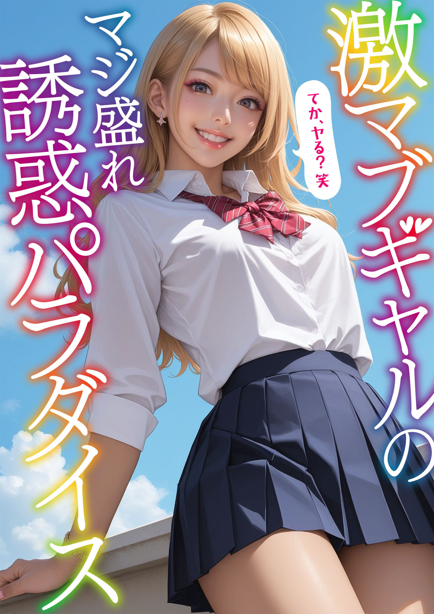 激マブギャルのマジ盛れ誘惑パラダイス ～てか、ヤる？笑～