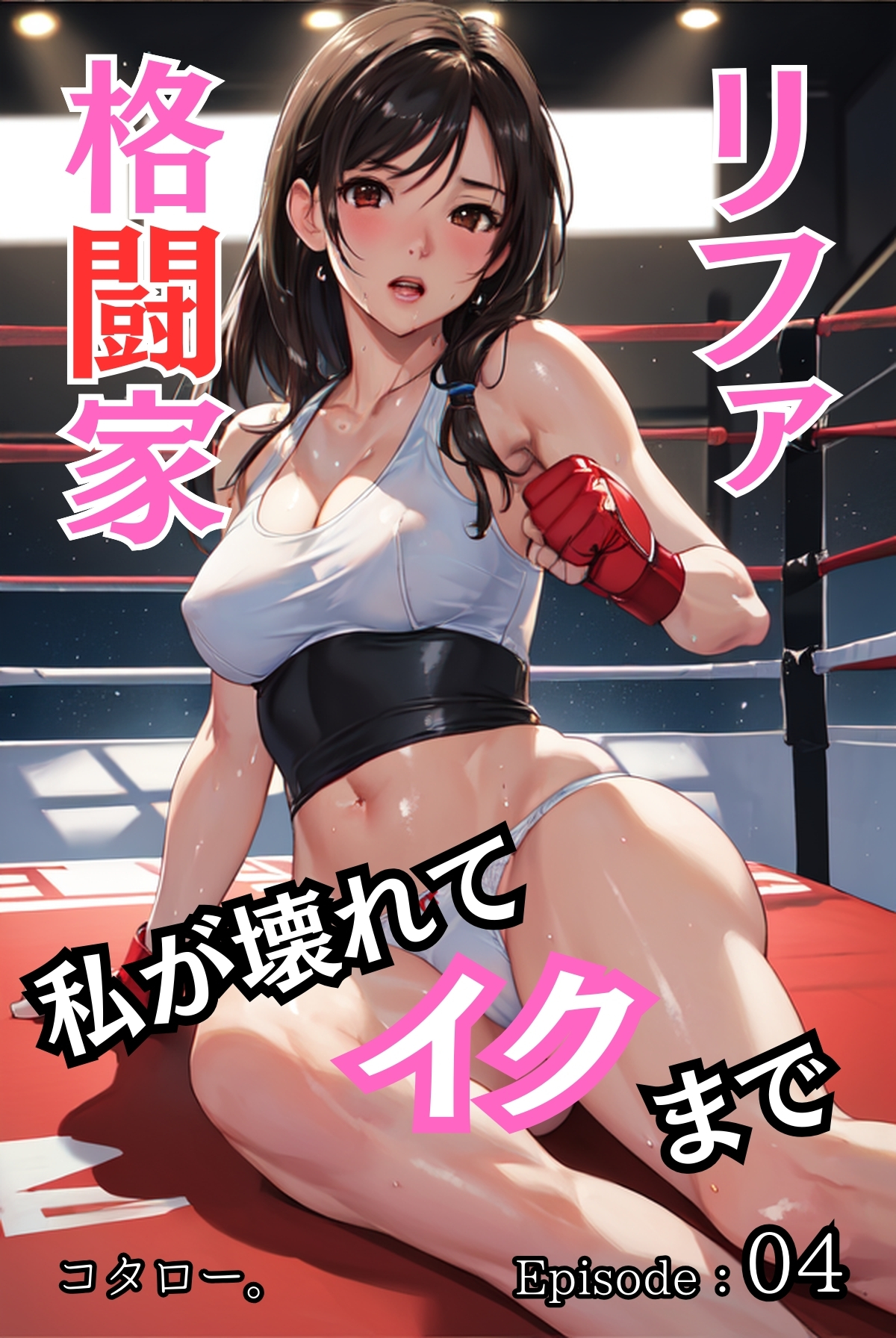 格闘家リファ 私が壊れてイクまで