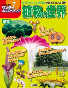 ワンダーキッズペディア7 植物 ~植物の世界~
