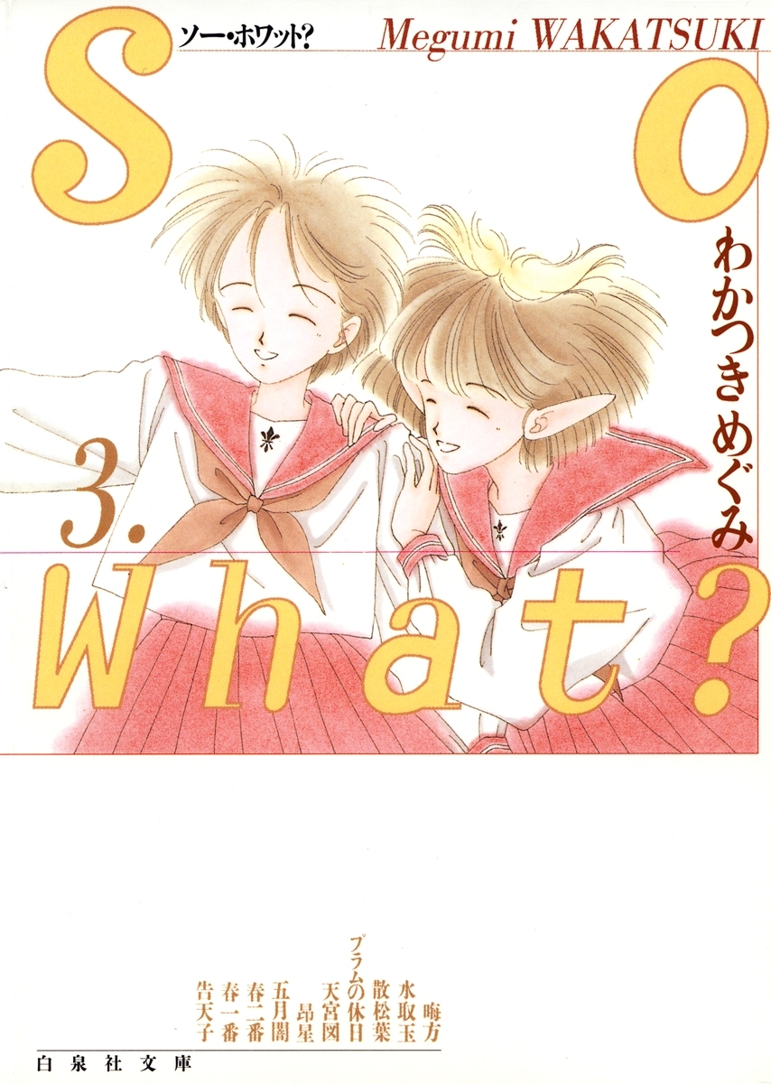 So What?（３）