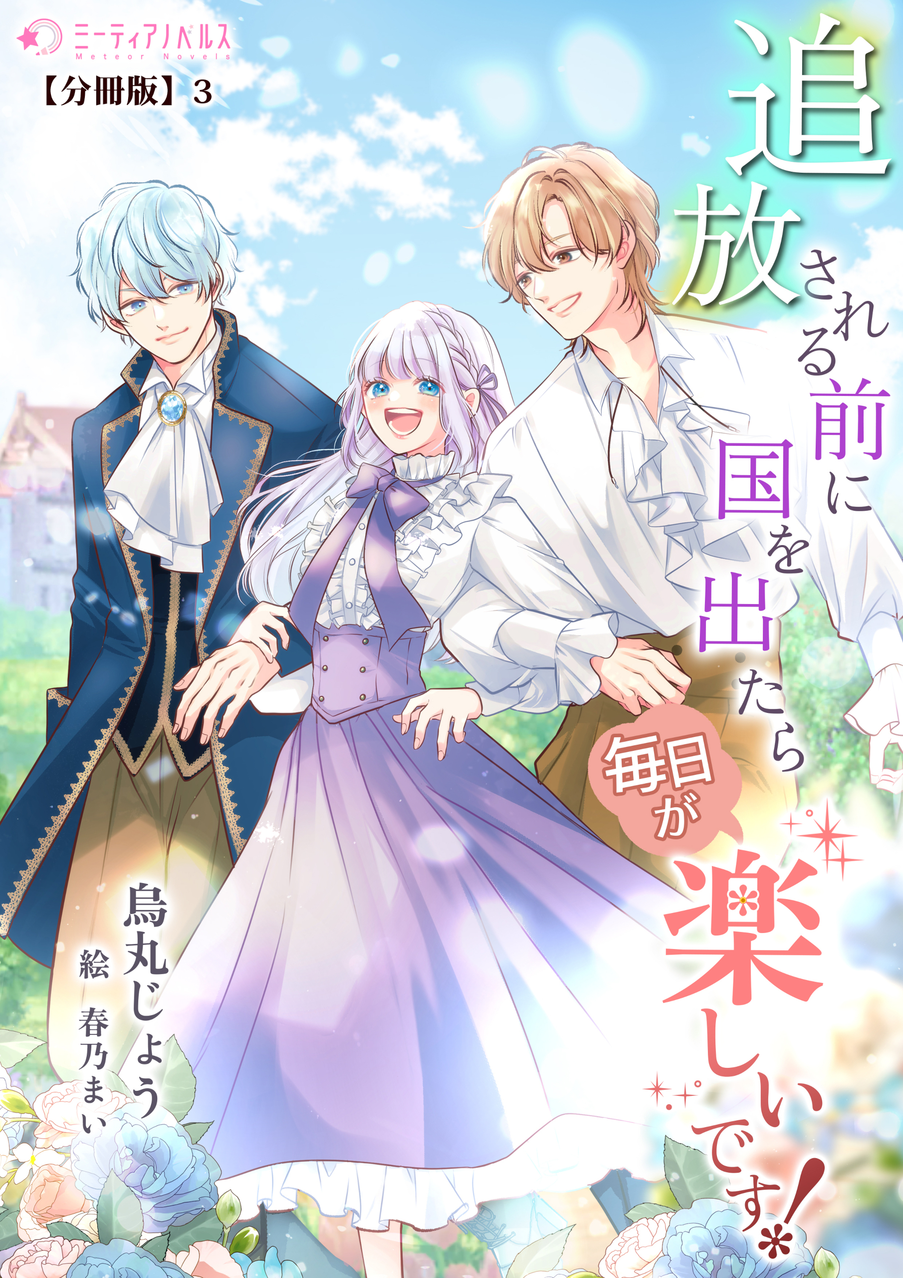 追放される前に国を出たら毎日が楽しいです！【分冊版】3