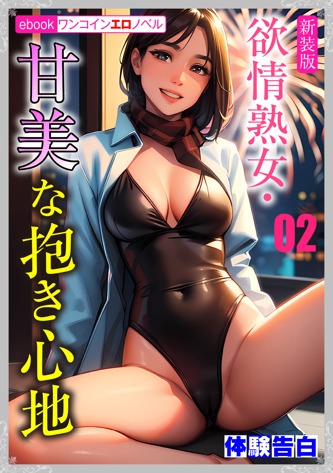 ［新装版］欲情熟女・甘美な抱き心地02