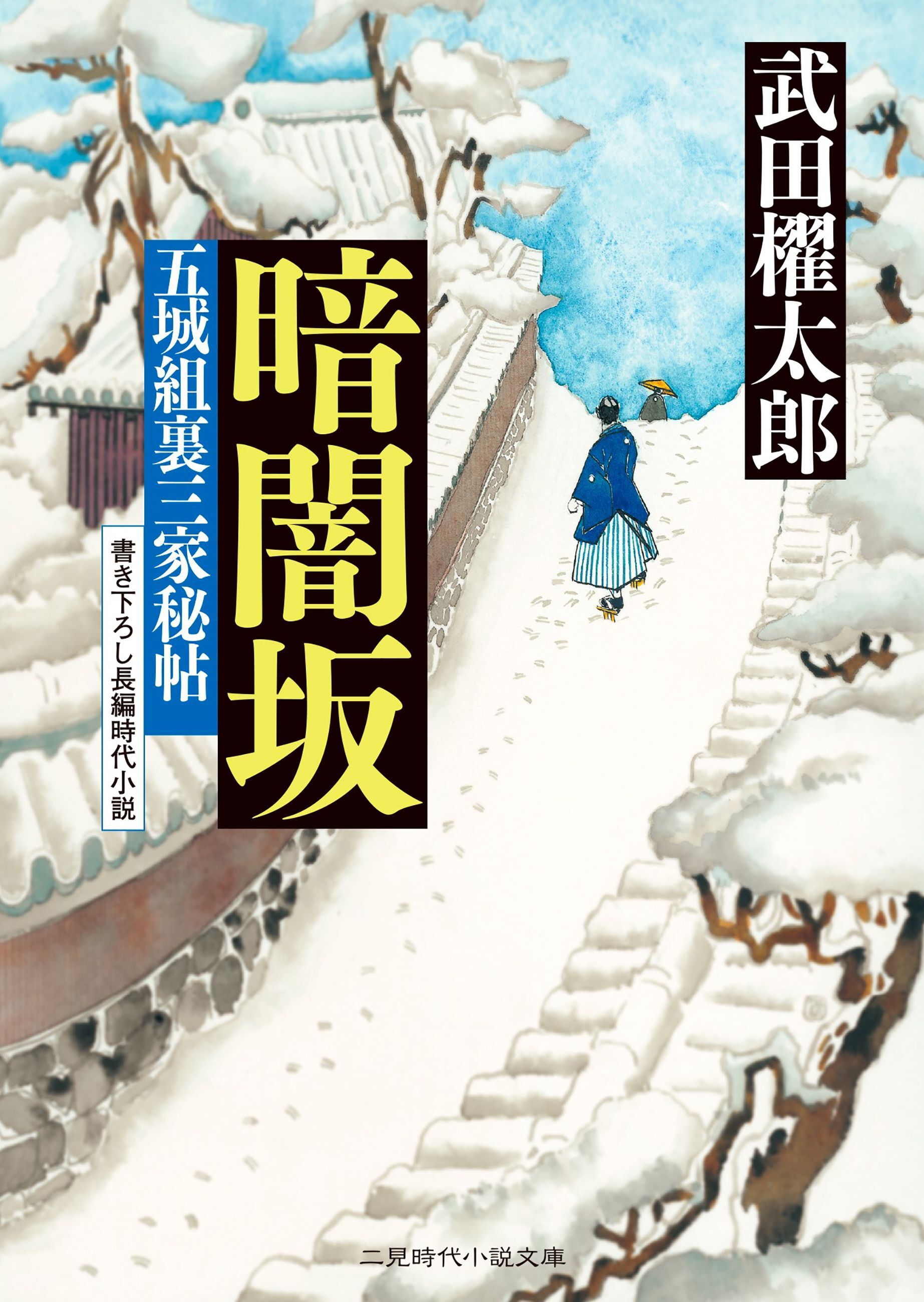 暗闇坂　五城組裏三家秘帖