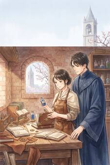 婚約解消された悪役令嬢ですが、学院都市で古い魔導書の修復師をしていたら、学院中の人が頼ってくるのですが