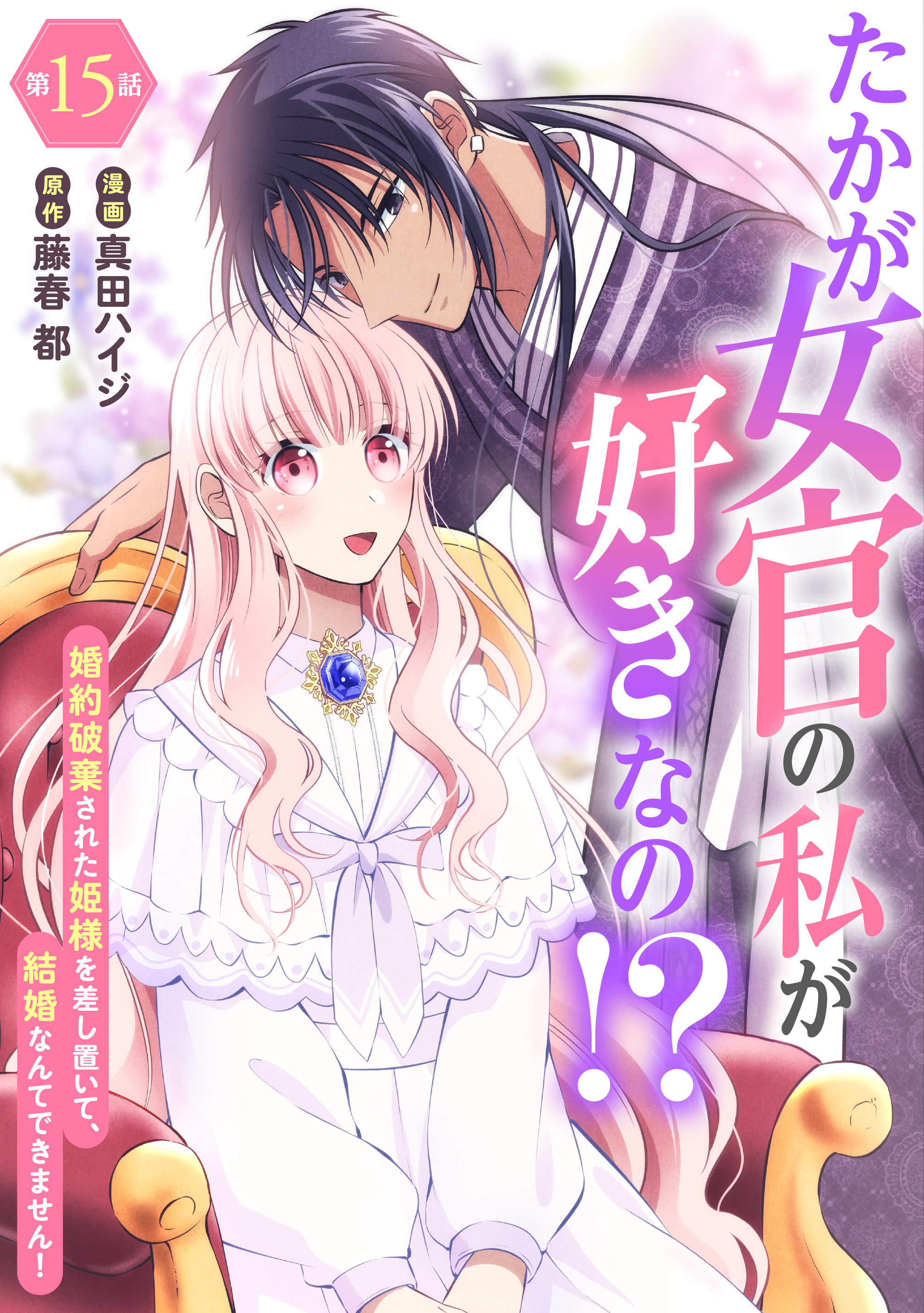 たかが女官の私が好きなの！？　婚約破棄された姫様を差し置いて、結婚なんてできません！15