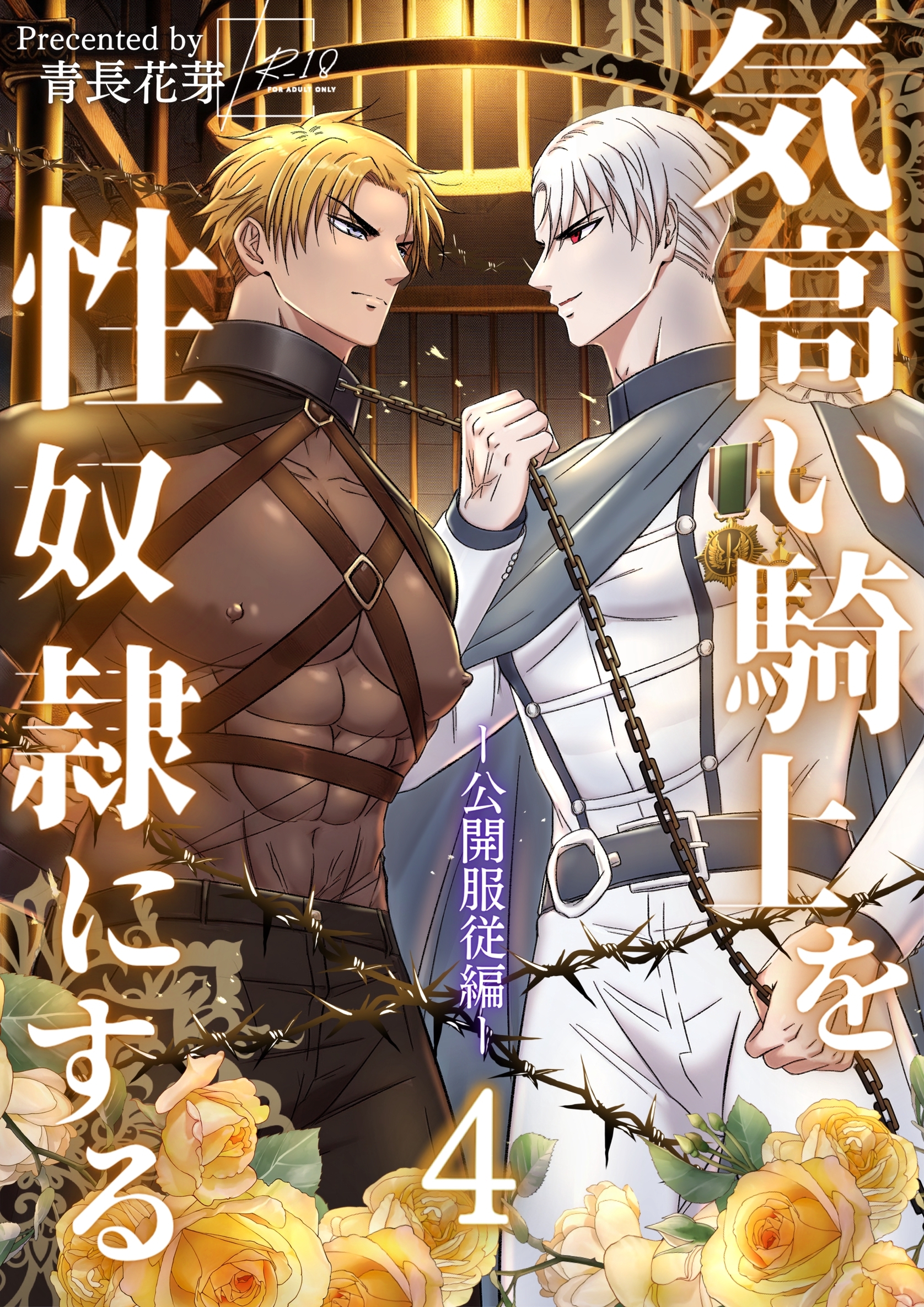 気高い騎士を性奴隷にする（棒消し版）