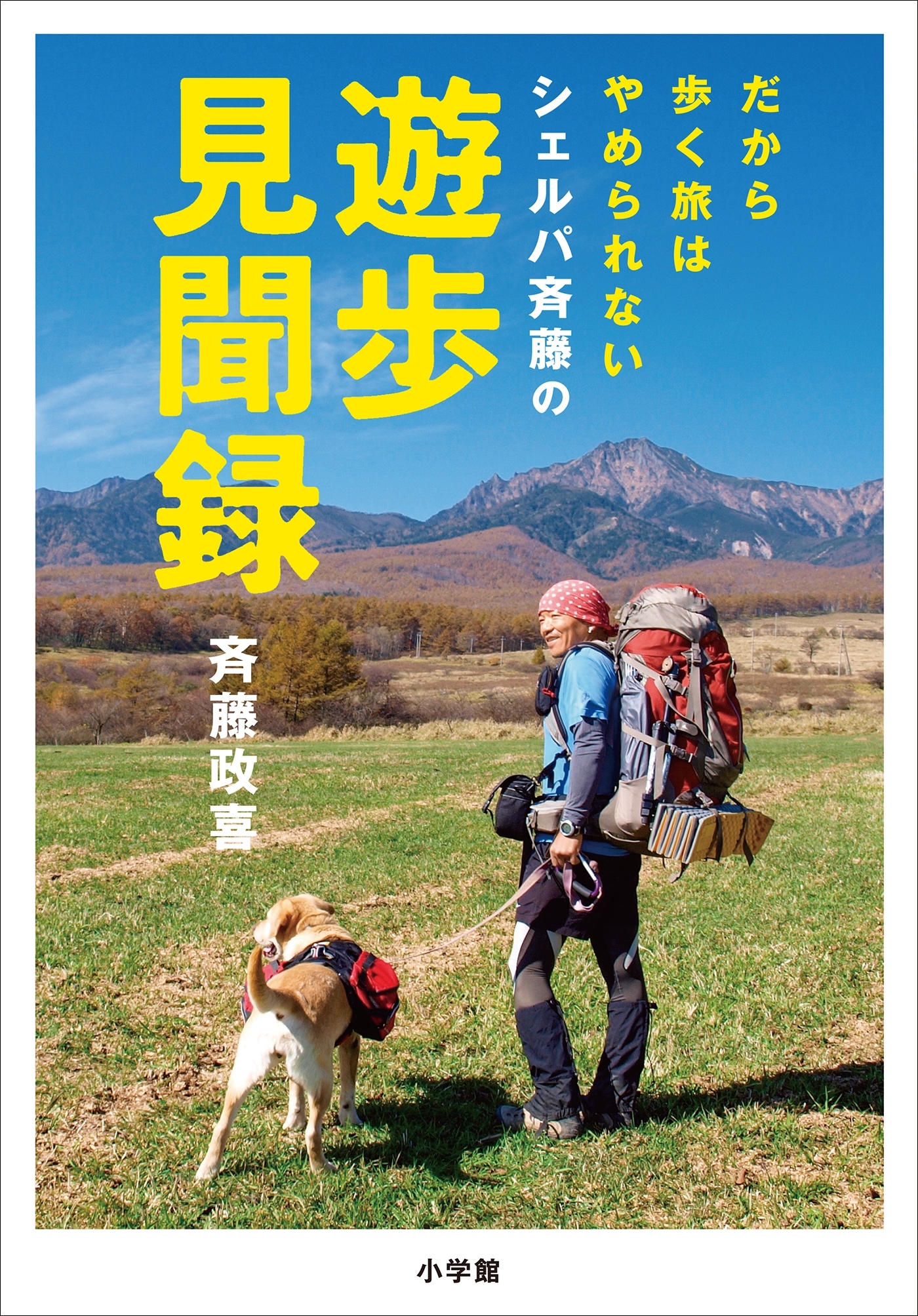 シェルパ斉藤の遊歩見聞録～だから歩く旅はやめられない～