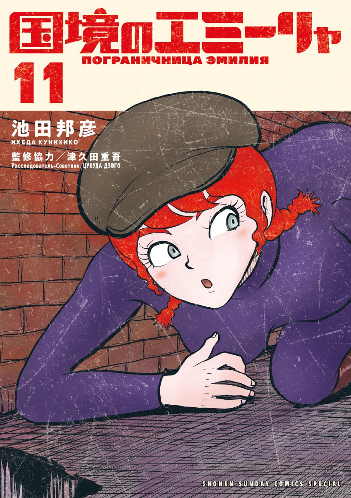 国境のエミーリャ 11