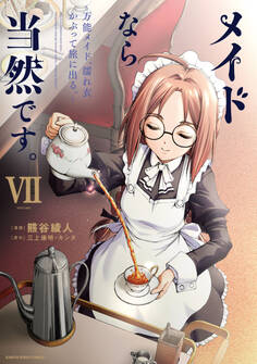 メイドなら当然です。 ~万能メイド、濡れ衣かぶって旅に出る。~7【電子書店共通特典イラスト付】