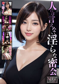 人には言えない淫らな密会【AI美女ライブラリー】