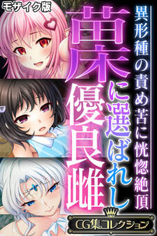 苗床に選ばれし優良雌 ~異形種の責め苦に恍惚絶頂~【CG集コレクション】 モザイク版
