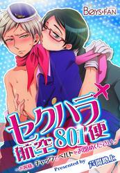セクハラ航空801便～お客様、チャックとベルトをお閉めください～