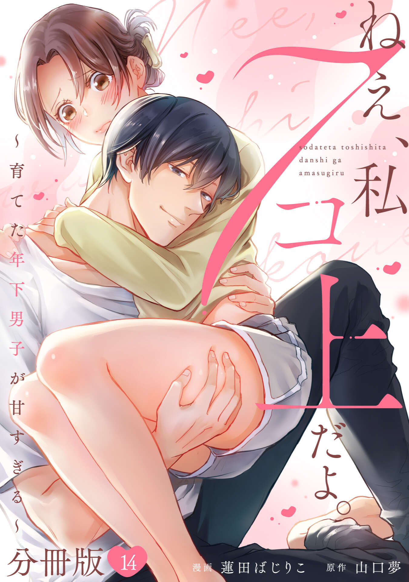 ねえ、私７コ上だよ。～育てた年下男子が甘すぎる～【分冊版】14