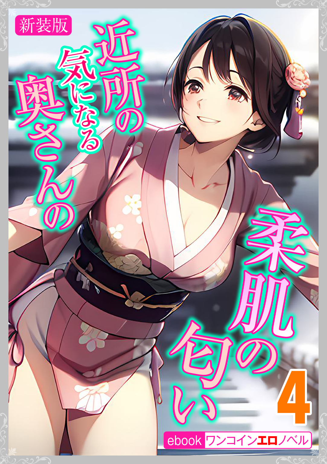 [新装版]近所の気になる奥さんの柔肌の匂い　4