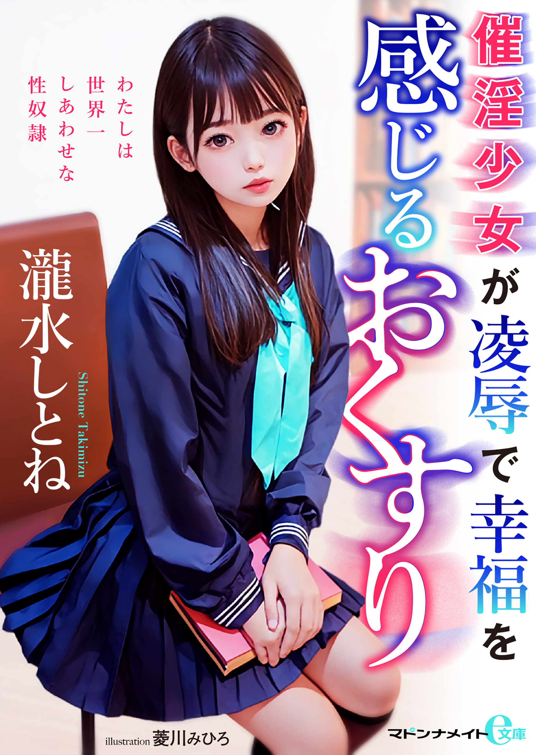 催淫少女が凌辱で幸福を感じるおくすり