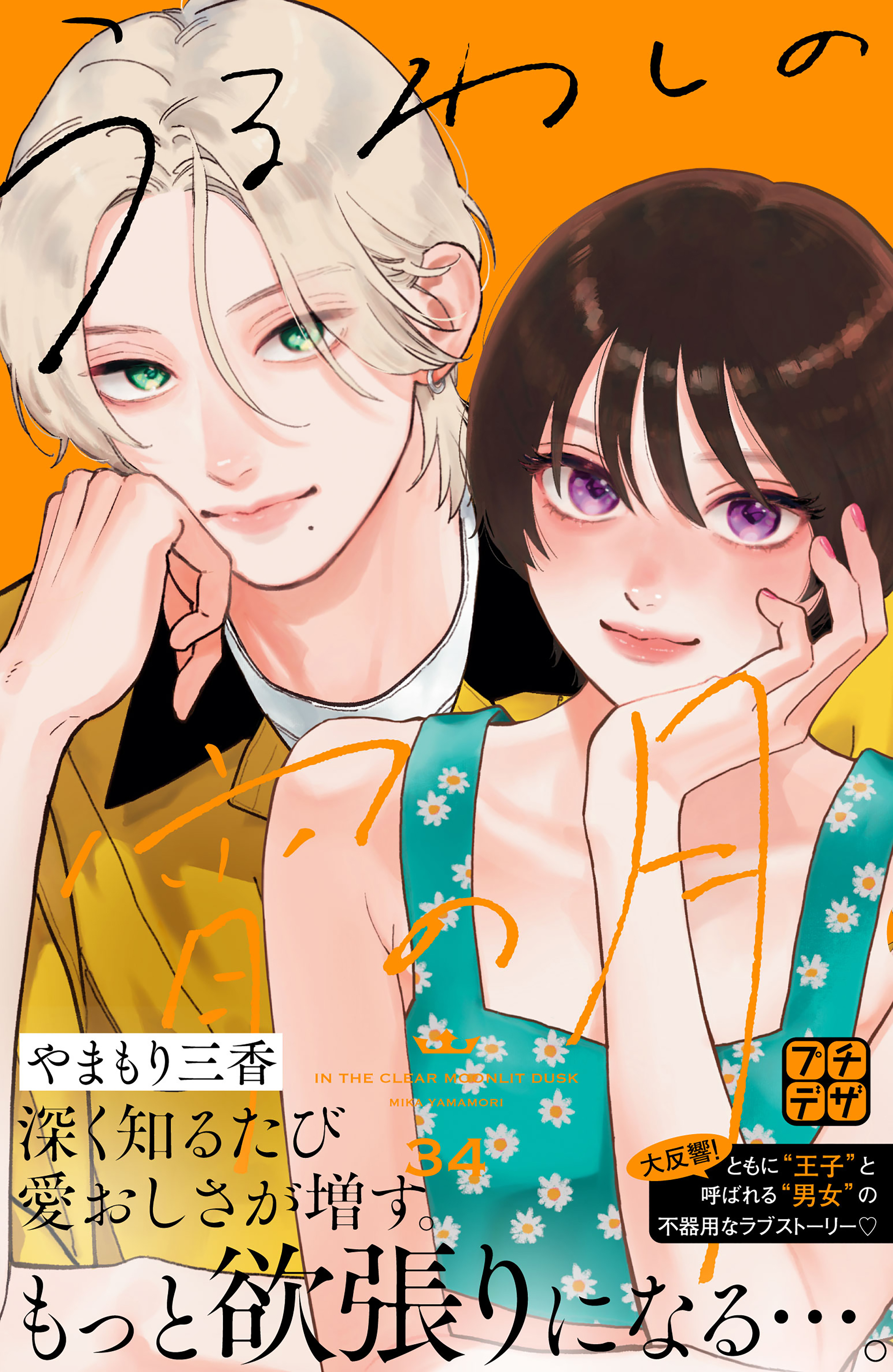 うるわしの宵の月　プチデザ（34）