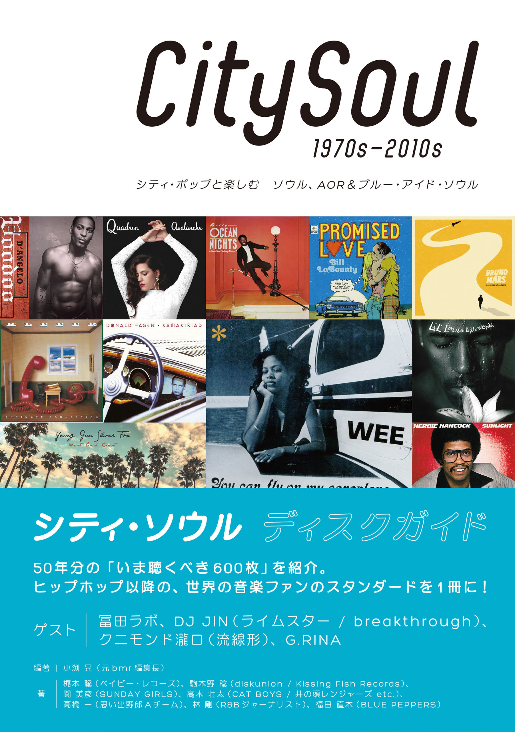 シティ・ソウル ディスクガイド シティ・ポップと楽しむ ソウル、AOR & ブルー・アイド・ソウル