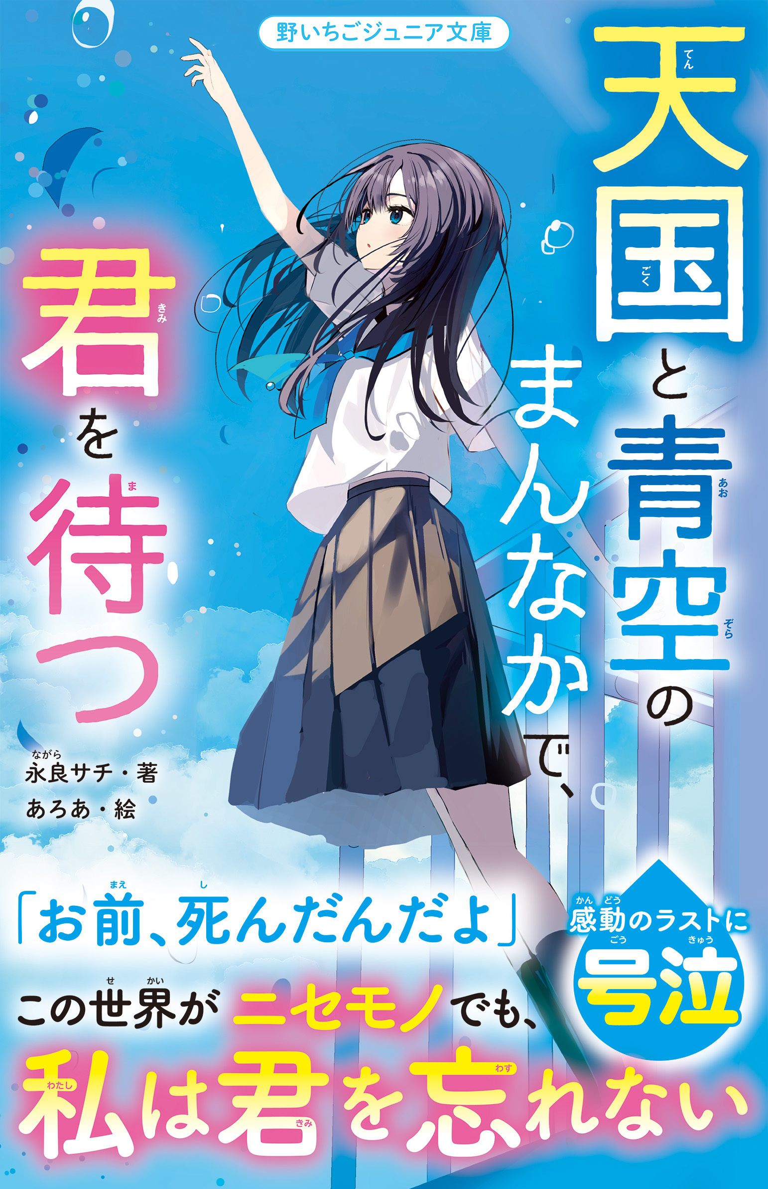 天国と青空のまんなかで、君を待つ