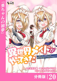 異世界メイドがやってきた~異邦人だった頃のメイドが現代の我が家でエッチなメイドさんに~【分冊版】(ノヴァコミックス)20