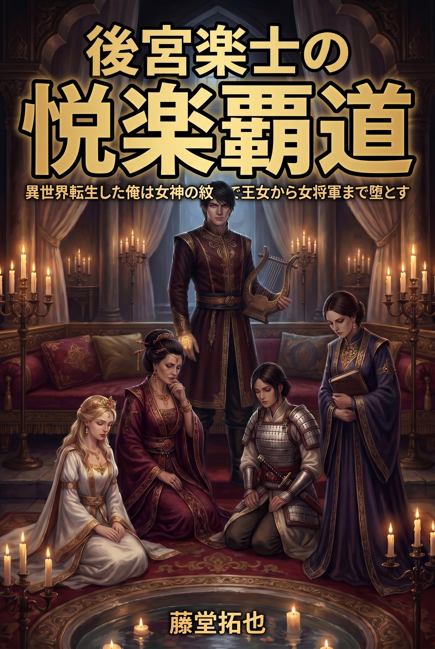 後宮楽士の悦楽覇道