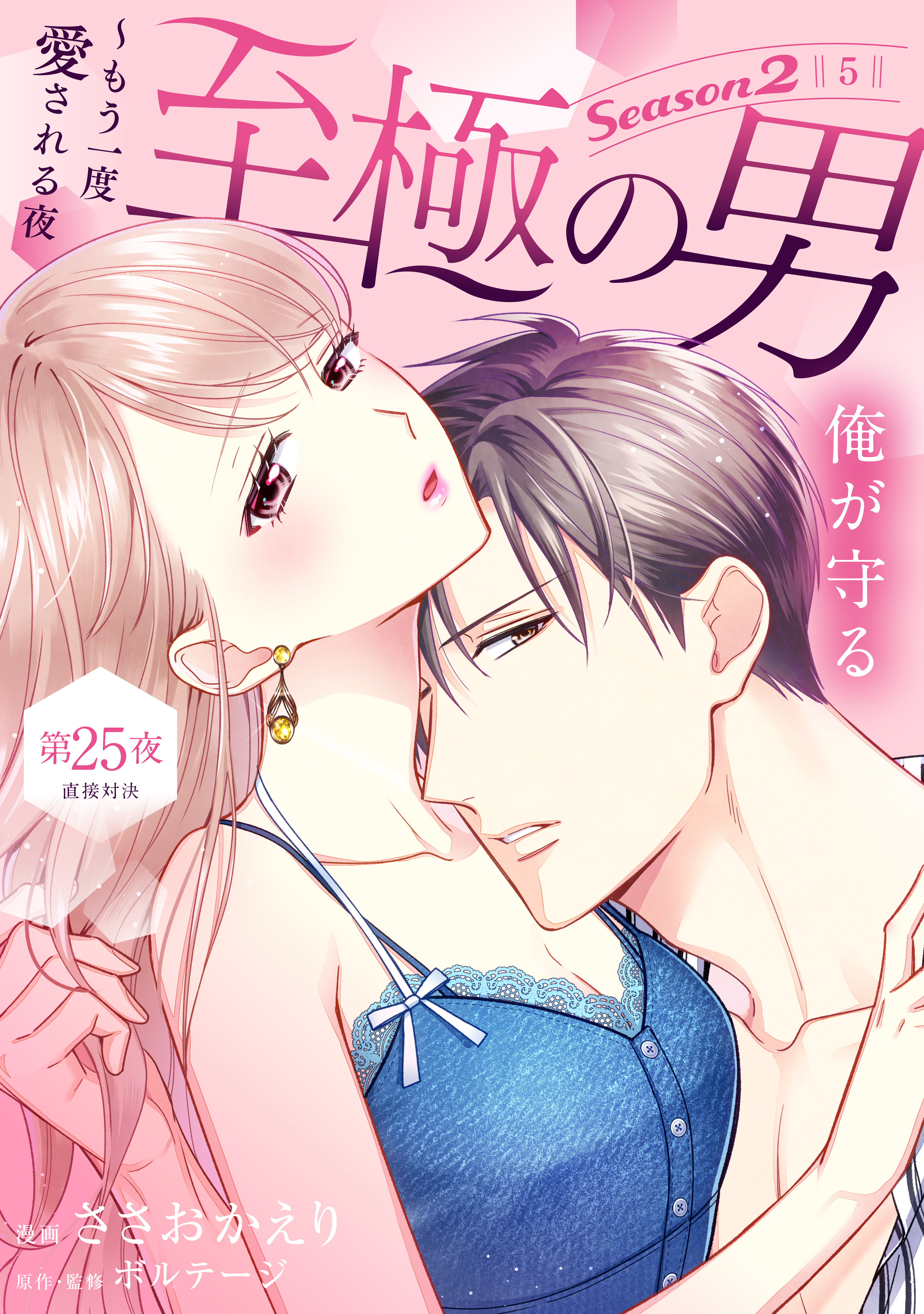 至極の男～もう一度愛される夜［ｃｏｍｉｃ　ｔｉｎｔ］　分冊版（25）