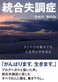 統合失調症。メンヘラの極みでも、人生何とかなるよ。