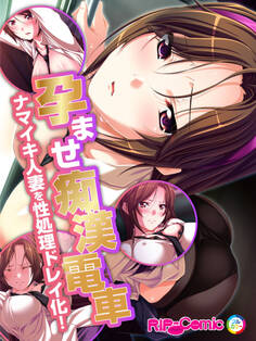 孕ませ痴漢電車 ナマイキ人妻を性処理ドレイ化! フルカラーコミック版