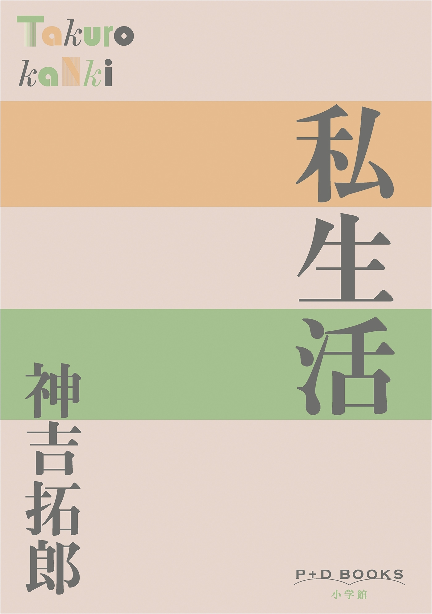 P+D BOOKS　私生活