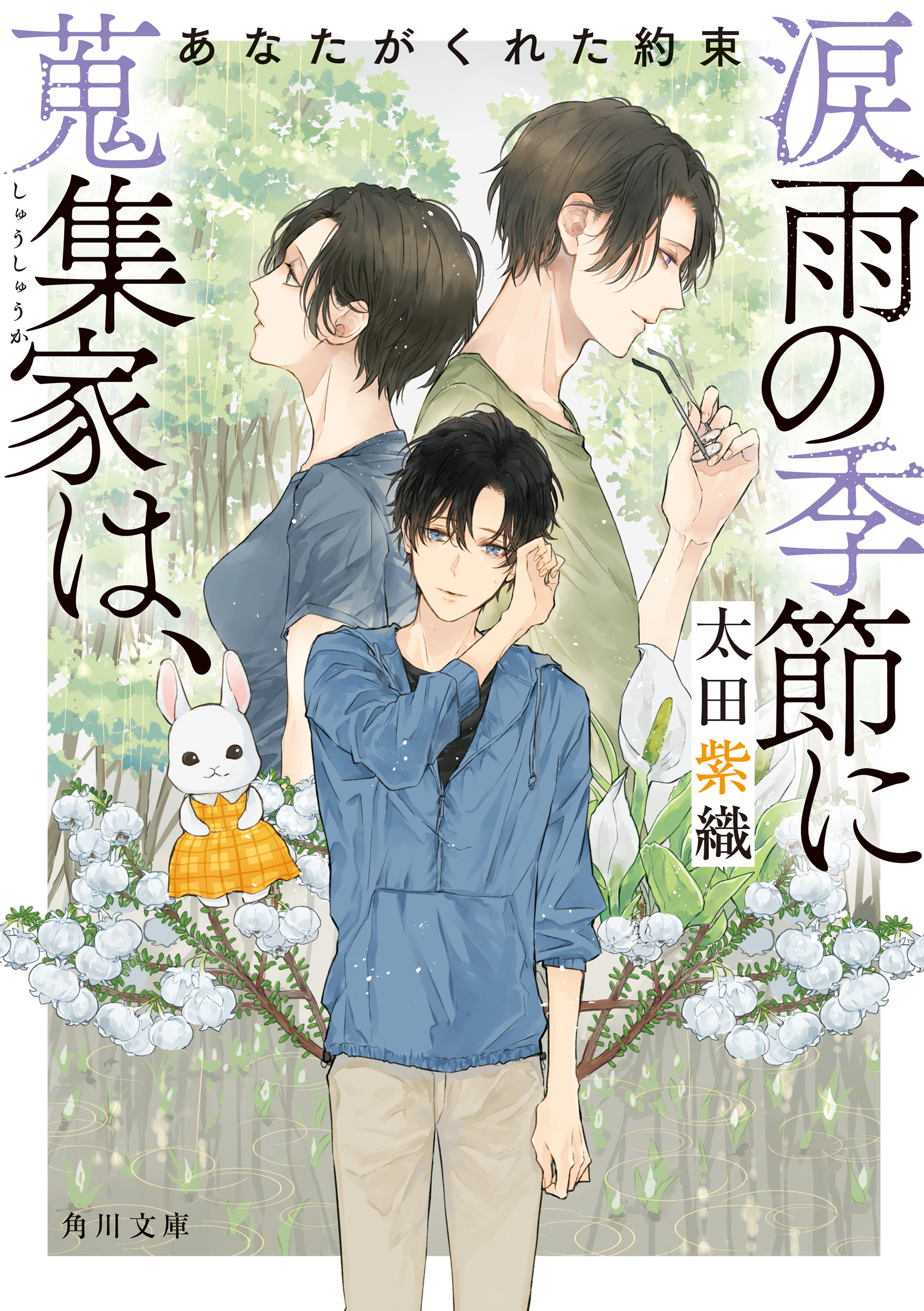 涙雨の季節に蒐集家は、
