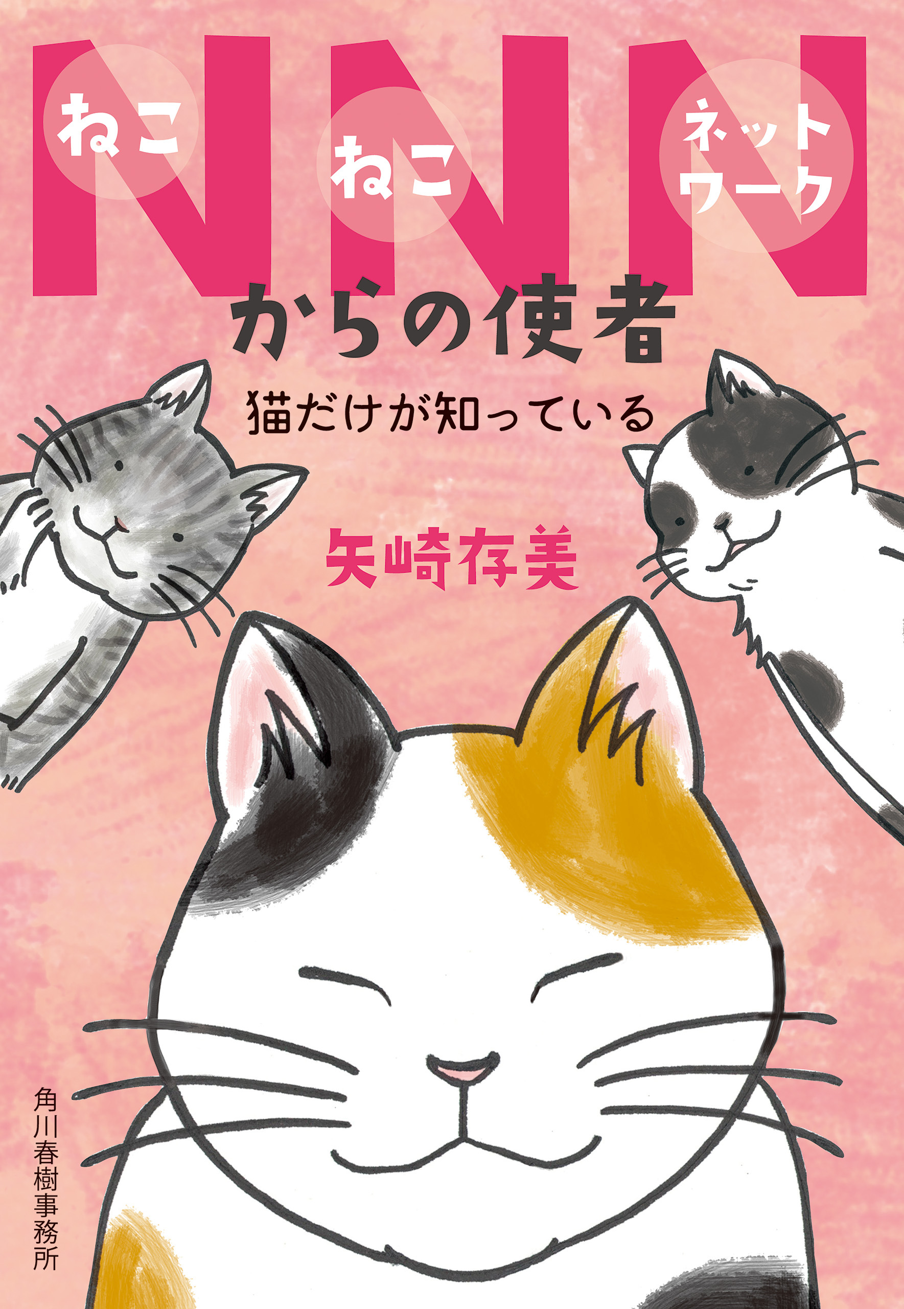 NNNからの使者　猫だけが知っている
