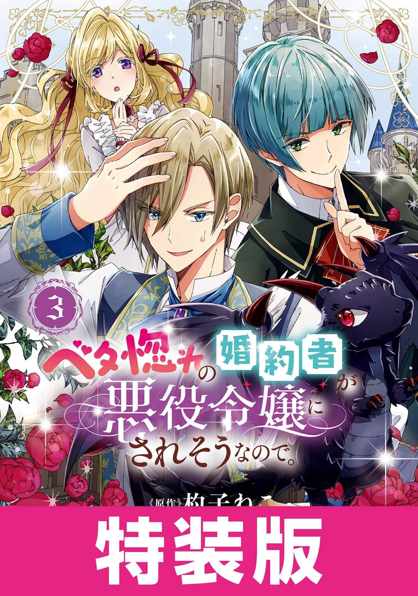 ベタ惚れの婚約者が悪役令嬢にされそうなので。　特装版 3巻