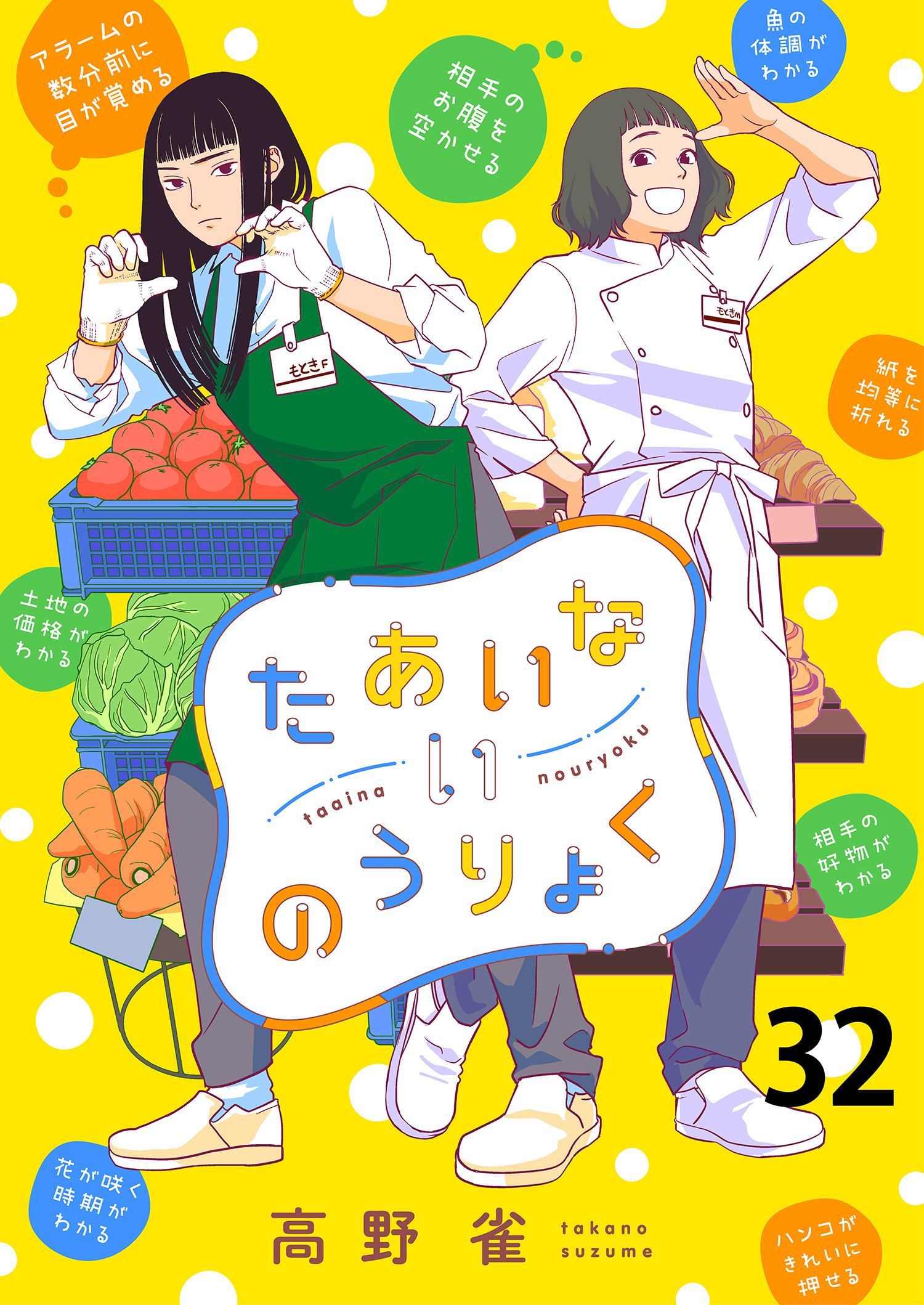 たあいないのうりょく 【連載版】３２