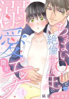 【期間限定 無料お試し版 閲覧期限2026年9月2日】【ラブチーク】ちっぱいOLと絶倫ホテル王の溺愛開発エッチ act.1