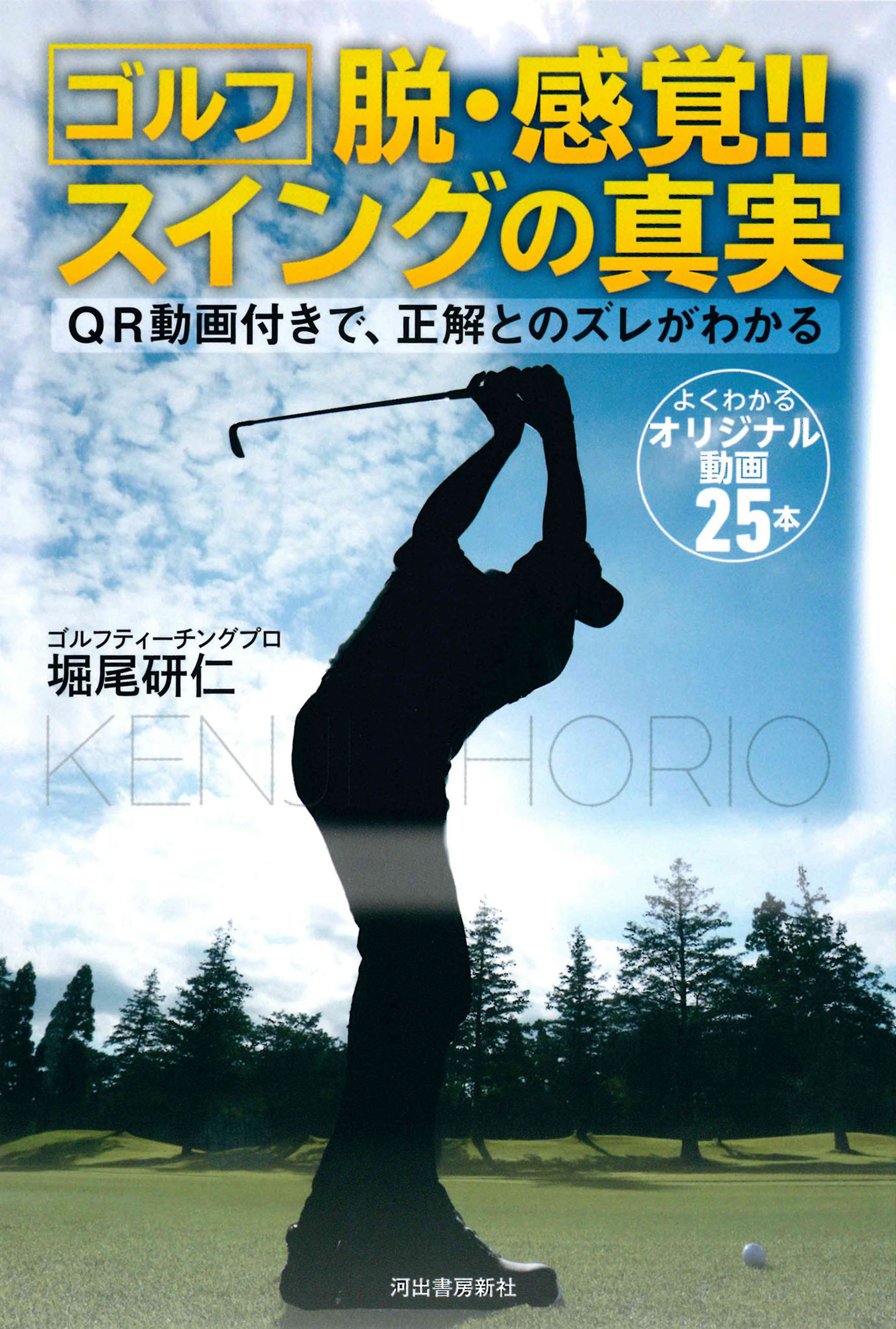 ゴルフ　脱・感覚！！　スイングの真実　ＱＲ動画付きで、正解とのズレがわかる
