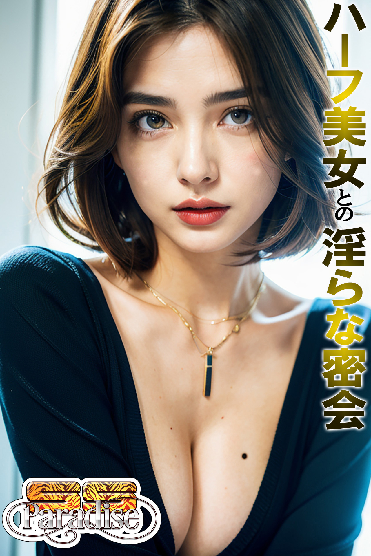 ハーフ美女との淫らな密会　【SS-Paradise】