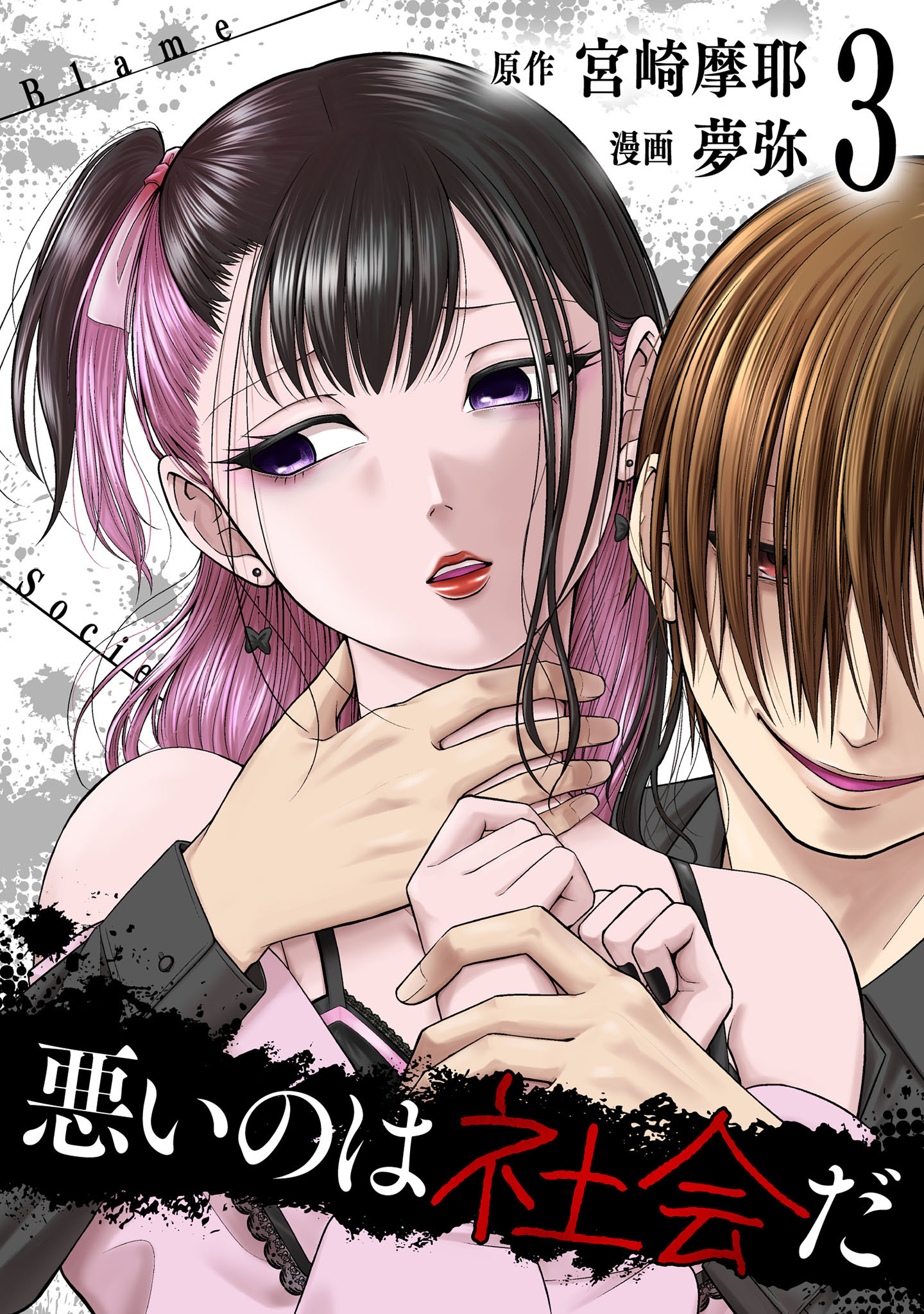 悪いのは社会だ 3巻