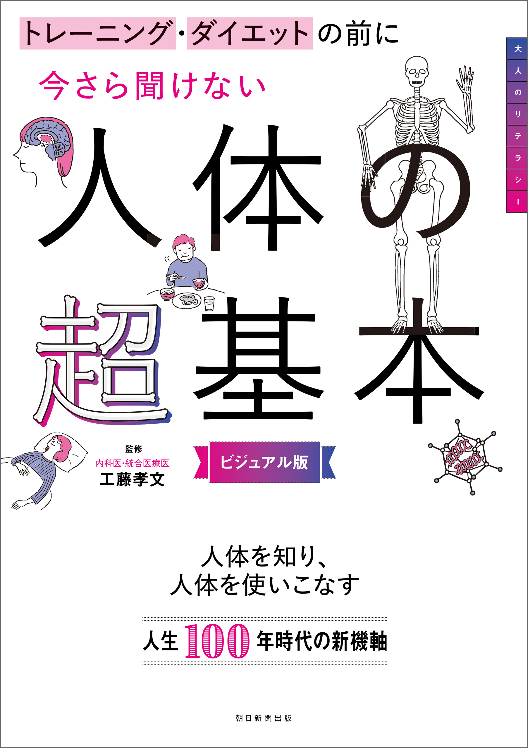 トレーニング・ダイエットの前に　今さら聞けない人体の超基本