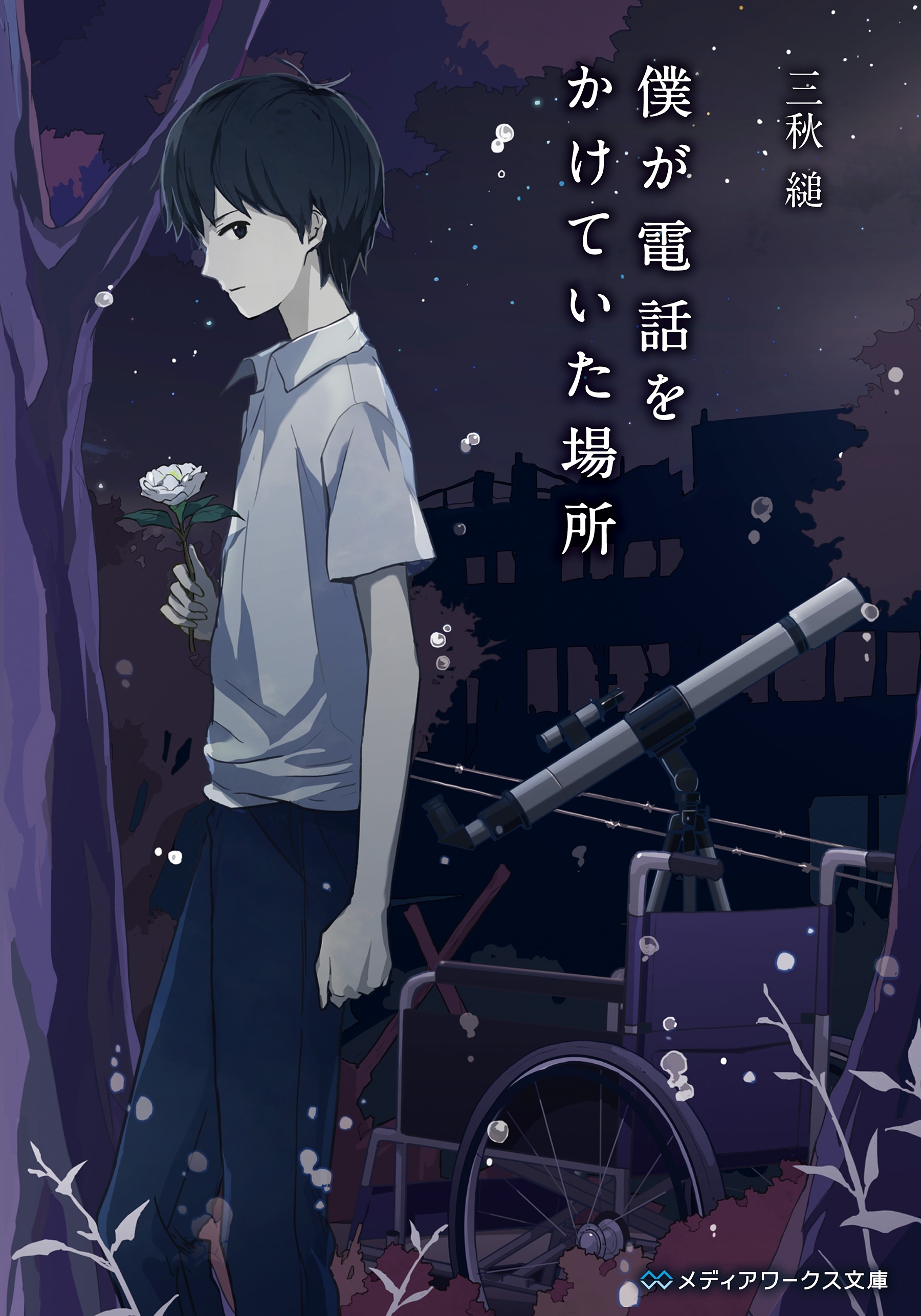 君が電話をかけていた場所