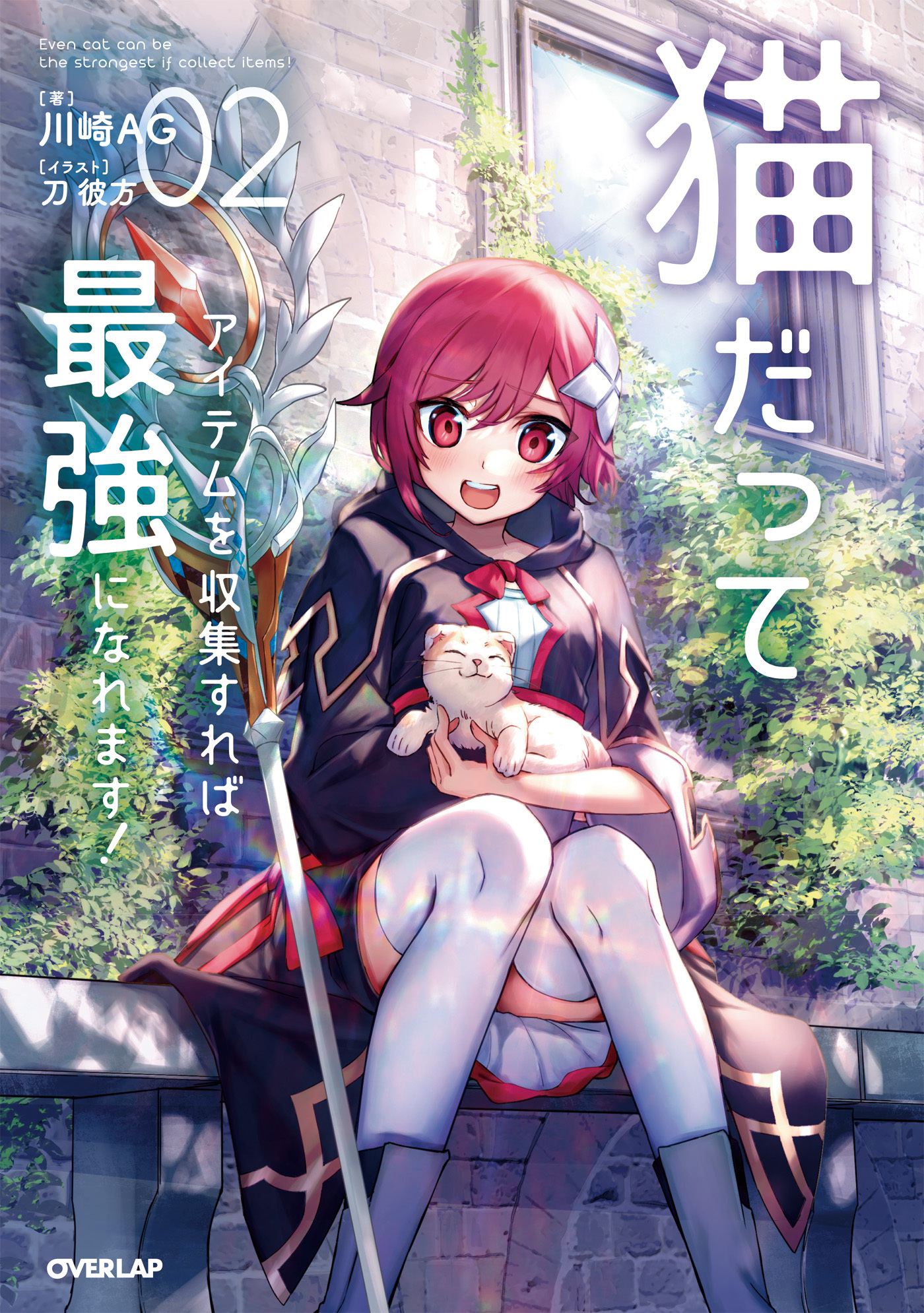 猫だってアイテムを収集すれば最強になれます！(2)