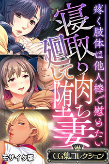 【期間限定 試し読み増量版】寝取り廻して肉堕ち妻 ~疼く肢体は他人棒で慰めたい~【CG集コレクション】 モザイク版