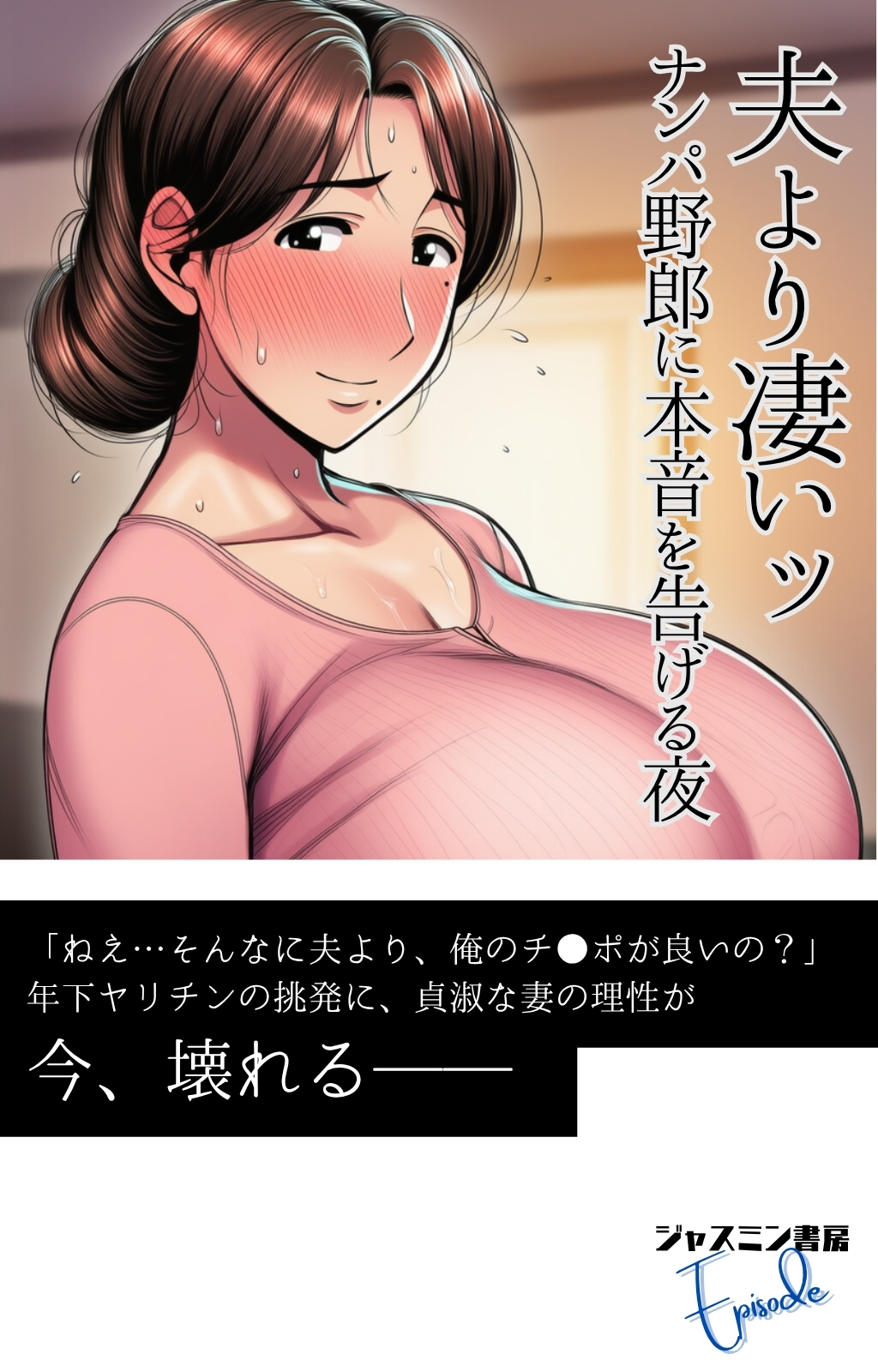 夫より凄いッ　ナンパ野郎に本音を告げる夜