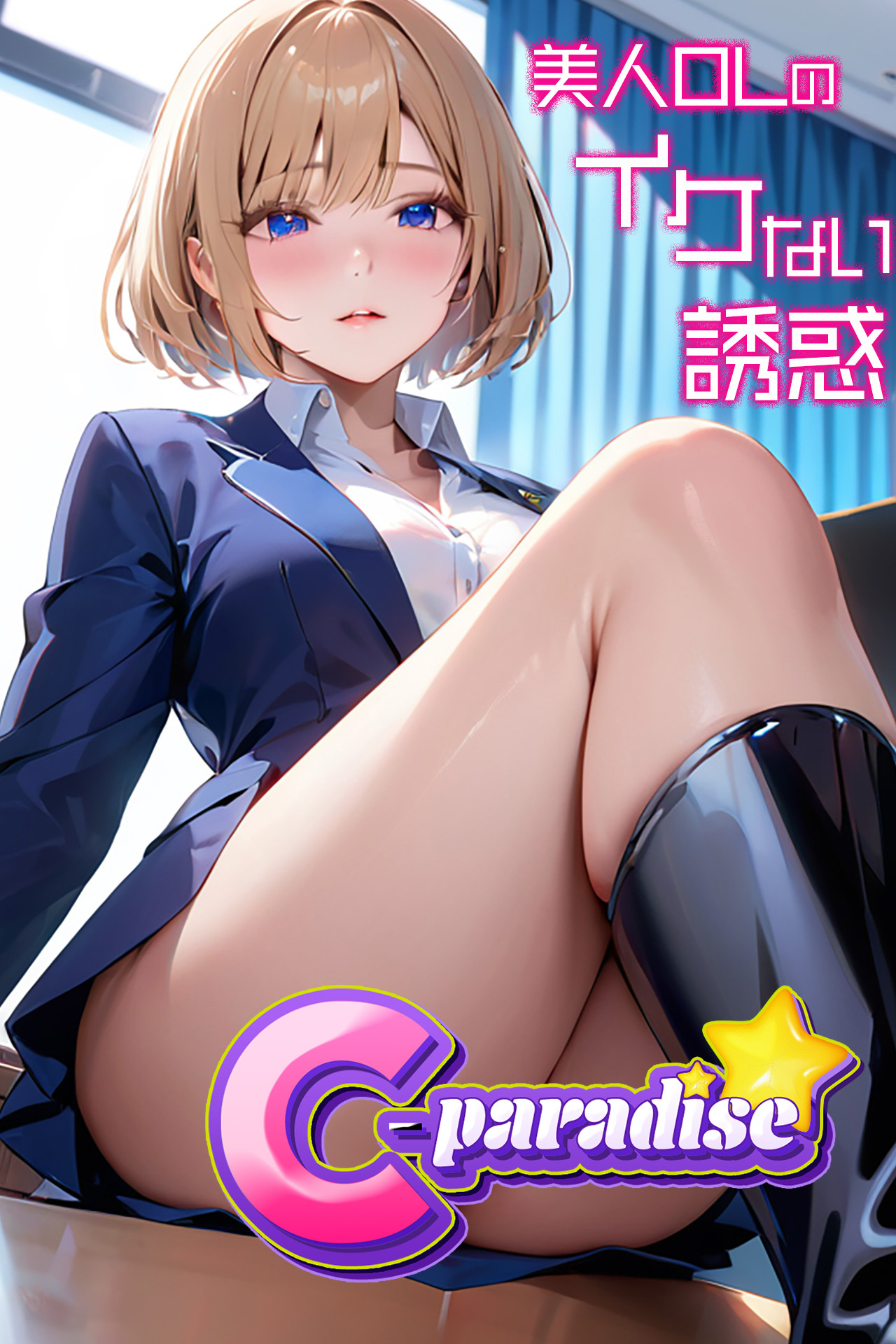 美人ＯＬのイケない誘惑【C-Paradise】