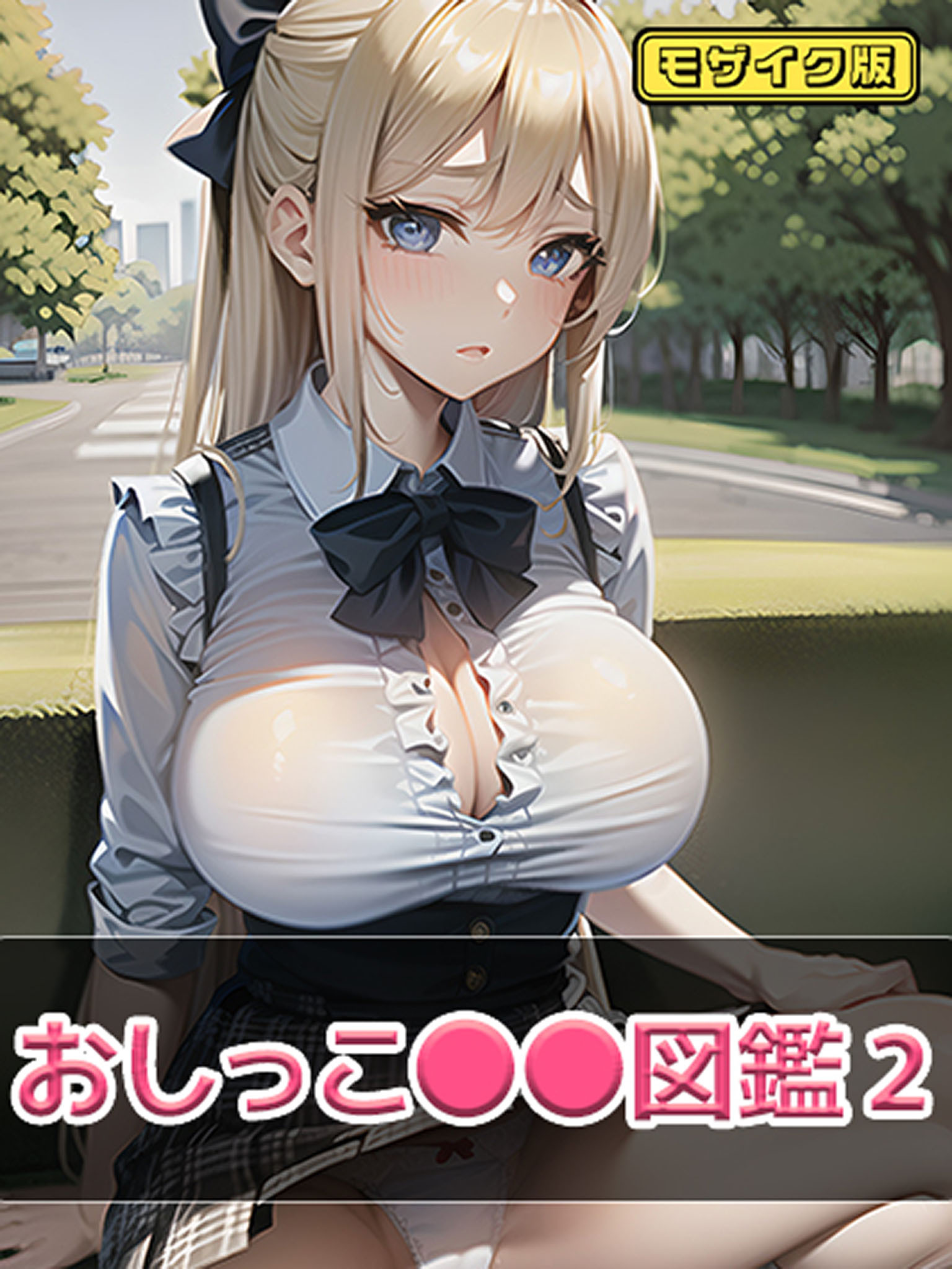 おしっこ●●図鑑 モザイク版