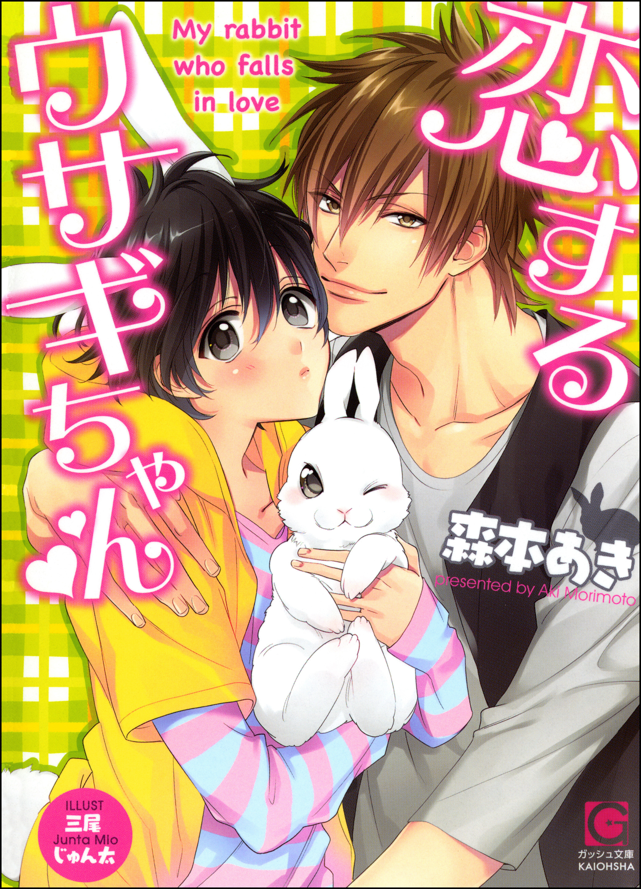 恋するウサギちゃん【イラスト入り】
