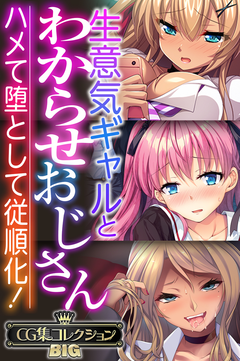 生意気ギャルとわからせおじさん ～ハメて堕として従順化！～【CG集コレクションBIG】