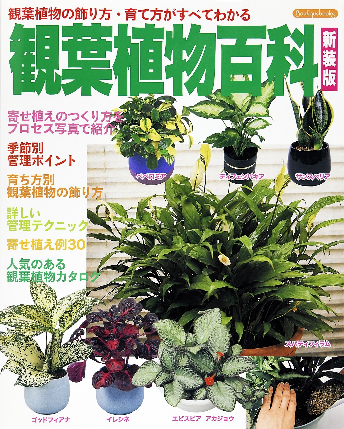 観葉植物百科　新装版